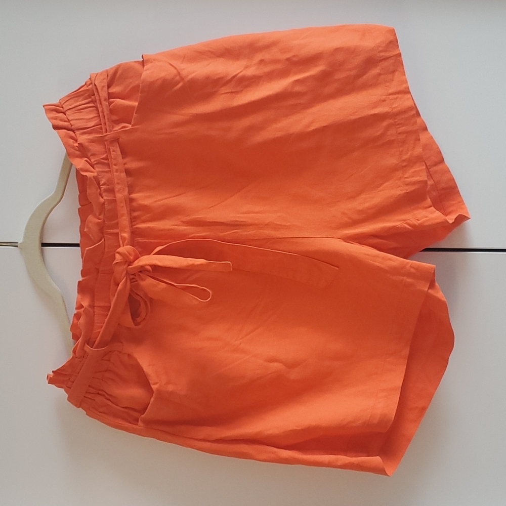 New York & Company Paperbag Shorts